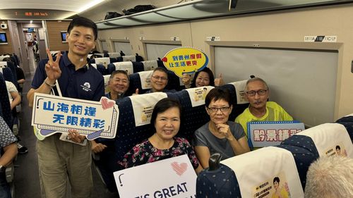 新加坡千人旅游團赴黔，貴州入境游市場再迎重大突破